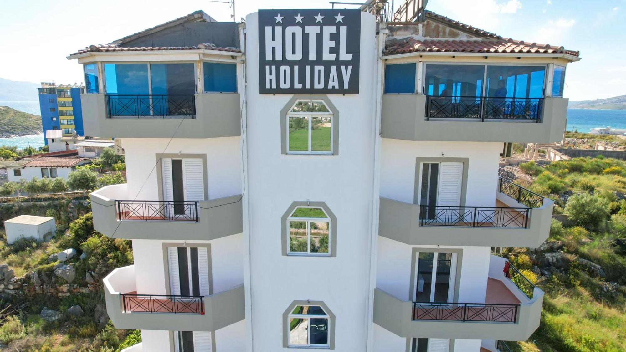 Hotel Holiday Sarande Exterior photo